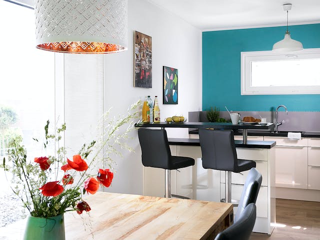Fertighaus E 10-097.2 - Kompakter Bungalow von SchwörerHaus Schlüsselfertig ab 313062€, Bungalow Innenansicht 5