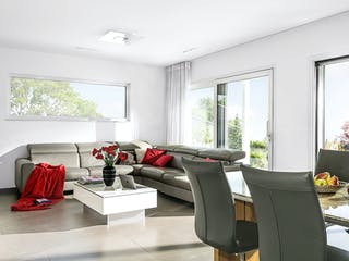 Fertighaus E 10-176.1 - Moderner Bungalow von SchwörerHaus Schlüsselfertig ab 636698€, Bungalow Innenansicht 1