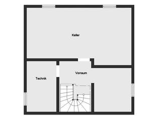 Fertighaus E 15-115.2 - Planungsidee Aktionshaus von SchwörerHaus Schlüsselfertig ab 253102€, Grundriss 3