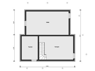 Fertighaus E 15-146.3 - Young Family Home 1 von SchwörerHaus Schlüsselfertig ab 474050€, Pultdachhaus Grundriss 3