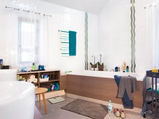 Fertighaus E 15-146.3 - Young Family Home 1 von SchwörerHaus Schlüsselfertig ab 474050€, Pultdachhaus Innenansicht 4