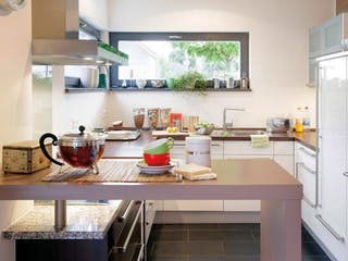 Fertighaus E 15-150.2 - Schmales Hauskonzept von SchwörerHaus Schlüsselfertig ab 390969€, Satteldach-Klassiker Innenansicht 2