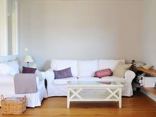 Fertighaus E 15-154.1 - Fertighaus mit Holz von SchwörerHaus Schlüsselfertig ab 446140€, Pultdachhaus Innenansicht 1