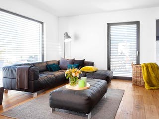 Fertighaus E 15-158.3 - Modernes Satteldachhaus von SchwörerHaus Schlüsselfertig ab 424816€, Innenansicht 1