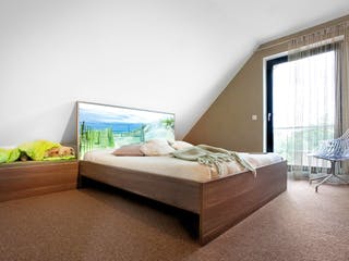 Fertighaus E 15-170.1 - Musterhaus Helmstorf von SchwörerHaus Schlüsselfertig ab 641560€, Satteldach-Klassiker Innenansicht 3