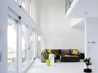 Fertighaus E 15-197.2 - Fertighaus mit Klinkerfassade von SchwörerHaus Schlüsselfertig ab 568042€, Innenansicht 2