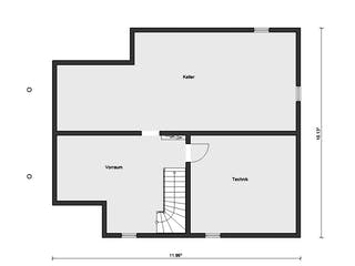 Fertighaus E 15-205.1 - Haus mit Wintergarten von SchwörerHaus Schlüsselfertig ab 576747€, Satteldach-Klassiker Grundriss 3