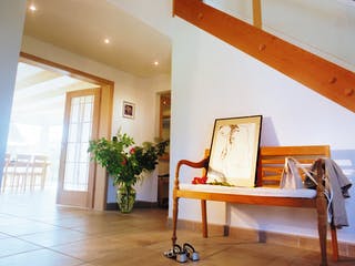 Fertighaus E 15-205.1 - Haus mit Wintergarten von SchwörerHaus Schlüsselfertig ab 576747€, Innenansicht 1