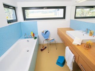 Fertighaus E 15-217.1 - Fertighaus mit 200 qm von SchwörerHaus Schlüsselfertig ab 630242€, Pultdachhaus Innenansicht 4