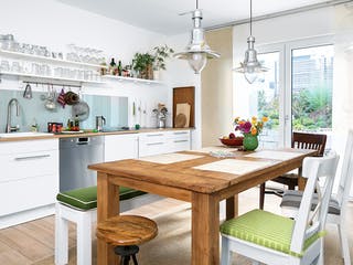 Fertighaus E15-150.5 - Im Bergischen Stil von SchwörerHaus Schlüsselfertig ab 393021€, Satteldach-Klassiker Innenansicht 3