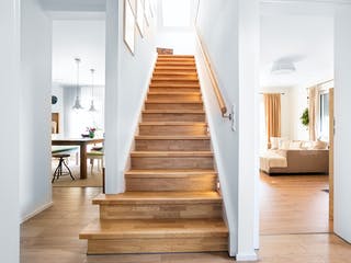 Fertighaus E15-150.5 - Im Bergischen Stil von SchwörerHaus Schlüsselfertig ab 393021€, Satteldach-Klassiker Innenansicht 4