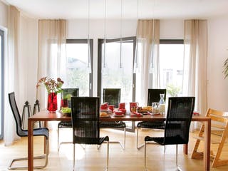 Fertighaus E 20-148.6 - Haus in rot von SchwörerHaus Schlüsselfertig ab 399224€, Satteldach-Klassiker Innenansicht 2