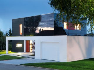 Fertighaus E 20-156.5 - Schwörer-Haus Cube von SchwörerHaus Schlüsselfertig ab 484067€, Cubushaus Außenansicht 2