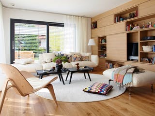 Fertighaus E 20-156.5 - Schwörer-Haus Cube von SchwörerHaus Schlüsselfertig ab 484067€, Cubushaus Innenansicht 1