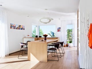 Fertighaus E 20-189.3 - Kubushaus von SchwörerHaus Schlüsselfertig ab 809369€, Cubushaus Innenansicht 2