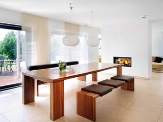 Fertighaus E 20-198.1 - Einfamilienhaus mit Z-Dach von SchwörerHaus Schlüsselfertig ab 737994€, Stadtvilla Innenansicht 1