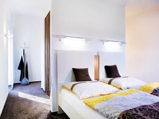 Fertighaus E 20-198.1 - Einfamilienhaus mit Z-Dach von SchwörerHaus Schlüsselfertig ab 737994€, Stadtvilla Innenansicht 4