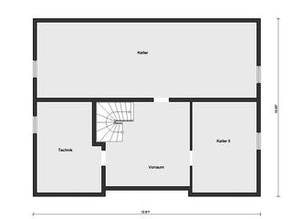 Fertighaus E 20-204.1 - Mediterrane Stadtvilla von SchwörerHaus Schlüsselfertig ab 627553€, Stadtvilla Grundriss 3