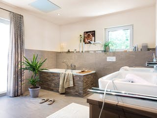 Fertighaus E 20-163.2 - Nachhaltige Stadtvilla von SchwörerHaus Schlüsselfertig ab 448554€, Stadtvilla Innenansicht 7