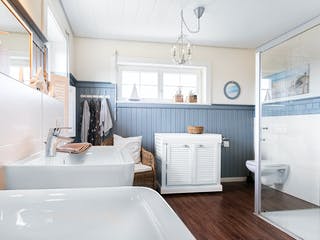 Fertighaus E 20-168.1 - Fertighaus im skandinavischen Landhausstil & Hampton-Flair von SchwörerHaus, Innenansicht 6