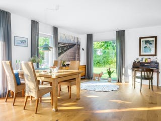 Fertighaus E 20-173.3 - Stadtvilla in Hanglage von SchwörerHaus Schlüsselfertig ab 477542€, Stadtvilla Innenansicht 2