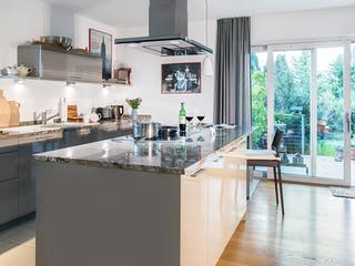 Fertighaus E 20-173.3 - Stadtvilla in Hanglage von SchwörerHaus Schlüsselfertig ab 477542€, Stadtvilla Innenansicht 3
