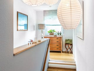 Fertighaus E 20-173.3 - Stadtvilla in Hanglage von SchwörerHaus Schlüsselfertig ab 477542€, Stadtvilla Innenansicht 4