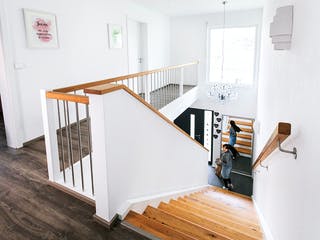 Fertighaus E 20-189.4 - Individuelle Stadtvilla nach eigenem Wunsch von SchwörerHaus, Innenansicht 5