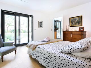 Fertighaus E 20-220.1 - Moderne Villa mit Flachdach von SchwörerHaus Schlüsselfertig ab 608464€, Cubushaus Innenansicht 7