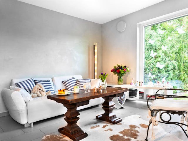 Fertighaus F 10-049.9.1 - FlyingSpace als Winkelbungalow von SchwörerHaus Schlüsselfertig ab 231517€, Bungalow Innenansicht 1