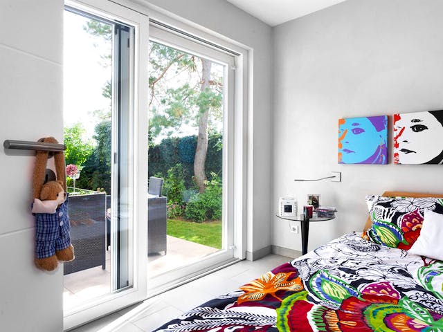 Fertighaus F 10-049.9.1 - FlyingSpace als Winkelbungalow von SchwörerHaus Schlüsselfertig ab 231517€, Bungalow Innenansicht 4