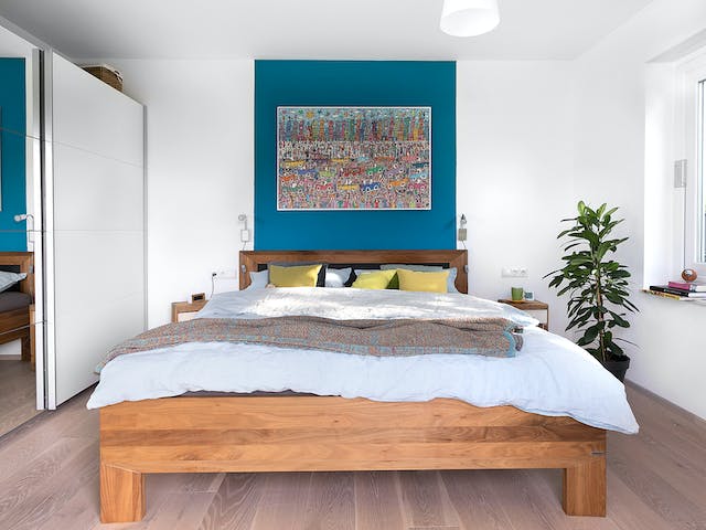 Fertighaus F 10-043.13 - Wohnmodul FlyingSpace als Anbau von SchwörerHaus Schlüsselfertig ab 185273€, Bungalow Innenansicht 3