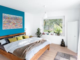 Fertighaus F 10-043.13 - Wohnmodul FlyingSpace als Anbau von SchwörerHaus Schlüsselfertig ab 185273€, Bungalow Innenansicht 4