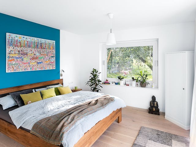 Fertighaus F 10-043.13 - Wohnmodul FlyingSpace als Anbau von SchwörerHaus Schlüsselfertig ab 185273€, Bungalow Innenansicht 4