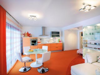 Fertighaus M 20-272.1 - Fertighaus rollstuhlgerecht von SchwörerHaus Schlüsselfertig ab 796469€, Pultdachhaus Innenansicht 1