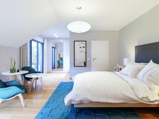 Fertighaus Selection-E-175 E5 von SCHWABENHAUS Schlüsselfertig ab 552168€, Cubushaus Innenansicht 2