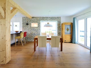 Fertighaus Haus Smilla von Fertighaus WEISS Schlüsselfertig ab 471286€, Satteldach-Klassiker Innenansicht 2