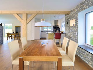 Fertighaus Haus Smilla von Fertighaus WEISS Schlüsselfertig ab 500920€, Satteldach-Klassiker Innenansicht 4