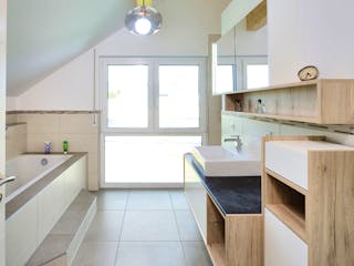 Fertighaus Haus Smilla von Fertighaus WEISS Schlüsselfertig ab 500920€, Satteldach-Klassiker Innenansicht 8
