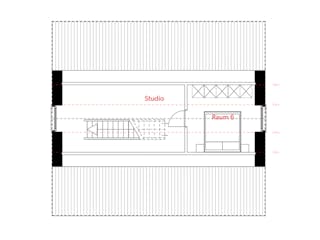 Massivhaus HAUSKONZEPT Klassik von Splietker Bau, Satteldach-Klassiker Grundriss 3