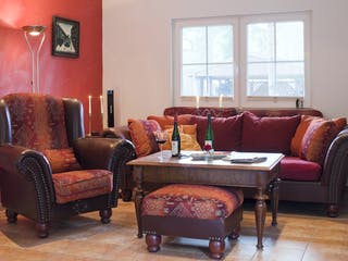 Fertighaus Stockholm unter Reet von Danhaus Deutschland, Satteldach-Klassiker Innenansicht 2