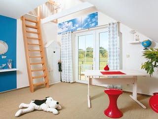 Fertighaus Stockholm von Danhaus Deutschland Schlüsselfertig ab 420307€, Satteldach-Klassiker Innenansicht 3