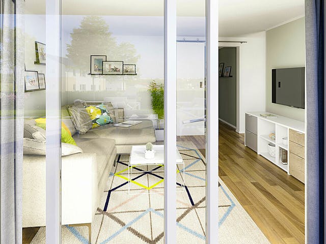 Massivhaus Aura 125 von Town & Country Haus Deutschland Schlüsselfertig ab 225690€, Satteldach-Klassiker Innenansicht 1