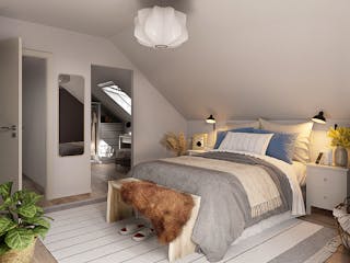 Massivhaus Bodensee 129 von Town & Country Haus Deutschland Schlüsselfertig ab 240750€, Satteldach-Klassiker Innenansicht 2