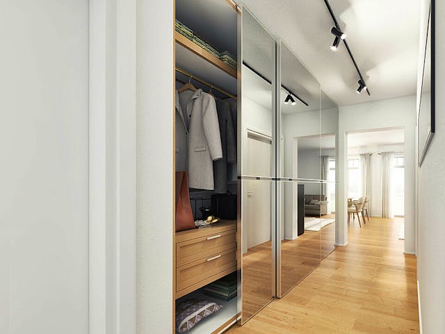 Massivhaus Bodensee 129 - Süd von Town & Country Haus Deutschland Schlüsselfertig ab 234150€, Innenansicht 2