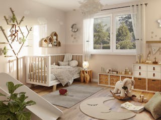 Massivhaus Bungalow 100 von Town & Country Haus Deutschland Schlüsselfertig ab 204350€, Bungalow Innenansicht 3