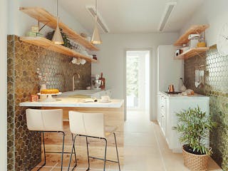 Massivhaus Bungalow 128 von Town & Country Haus Deutschland Schlüsselfertig ab 263850€, Bungalow Innenansicht 2