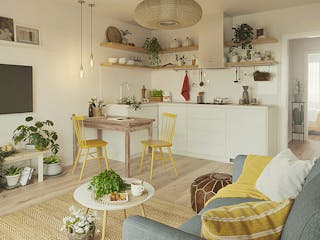 Massivhaus Bungalow 128 von Town & Country Haus Deutschland Schlüsselfertig ab 263850€, Bungalow Innenansicht 4