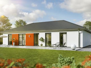 Massivhaus Bungalow 131 von Town & Country Haus Deutschland Schlüsselfertig ab 246290€, Bungalow Außenansicht 3