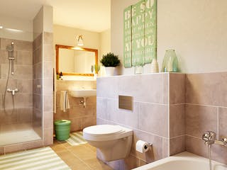 Massivhaus Bungalow 78 von Town & Country Haus Deutschland Schlüsselfertig ab 176650€, Bungalow Innenansicht 4